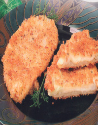 Cheese schnitzel